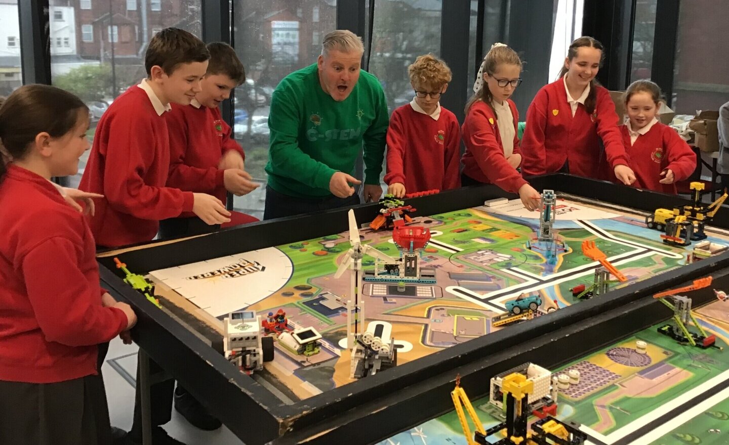 Image of Headteacher’s Blog  – Courageous Choir Performance, High Sheriff Tree Planting, Science Week, Lambing & Lego League!
