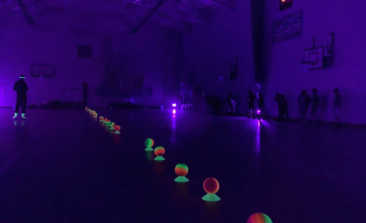 Image of HT Blog – Respect, Care & Compassion and Glow Dodgeball!