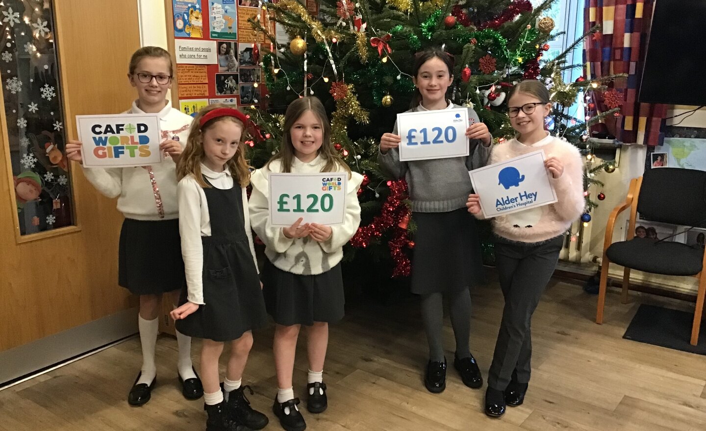 Image of Young Enterprise & Compassion at Christmas Time!