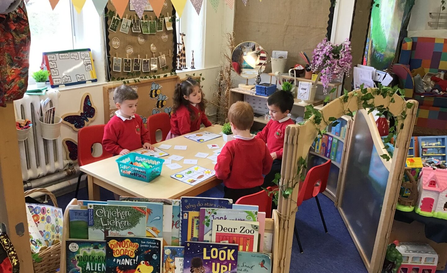 Image of New pre-school…and other lovely things!