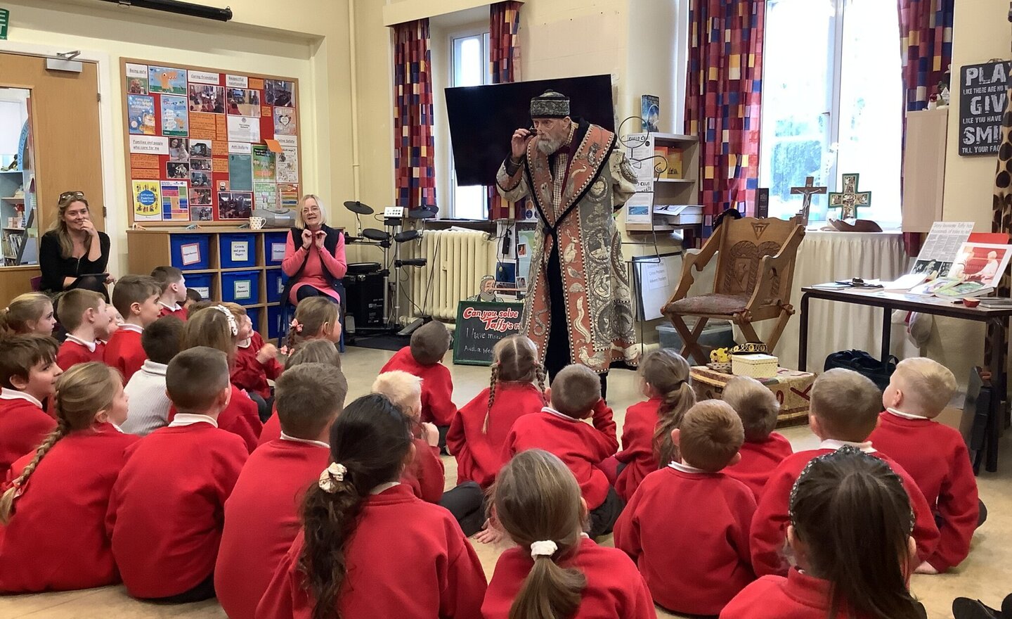 Image of Headteacher’s Blog – Taffy Thomas MBE school visit, World Book Day, RNLI and Animal Conservation!