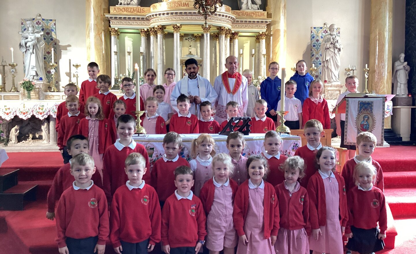 Image of Headteacher’s Blog – May Procession, Fantastic Float Days & Summer After School Club!