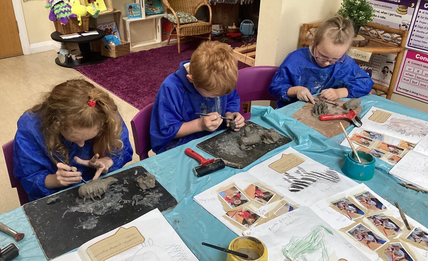 Image of Bruce, bingo, lambs and open arts afternoon…