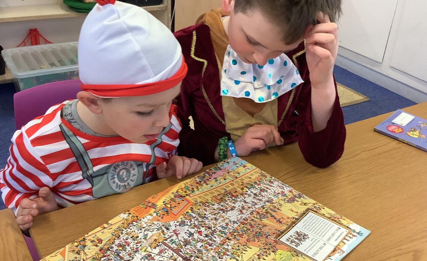 Image of Interactive Weeks, Fantastic Fencers & Reading Dogs!