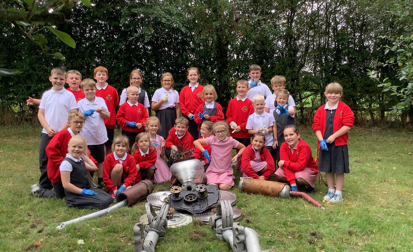 Image of WELCOME BACK!