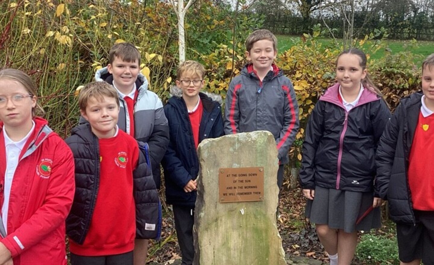 Image of Headteacher’s Blog – We Remember, Band Club, Judo, Musical Theatre, Virtual Visits & School Dinners!