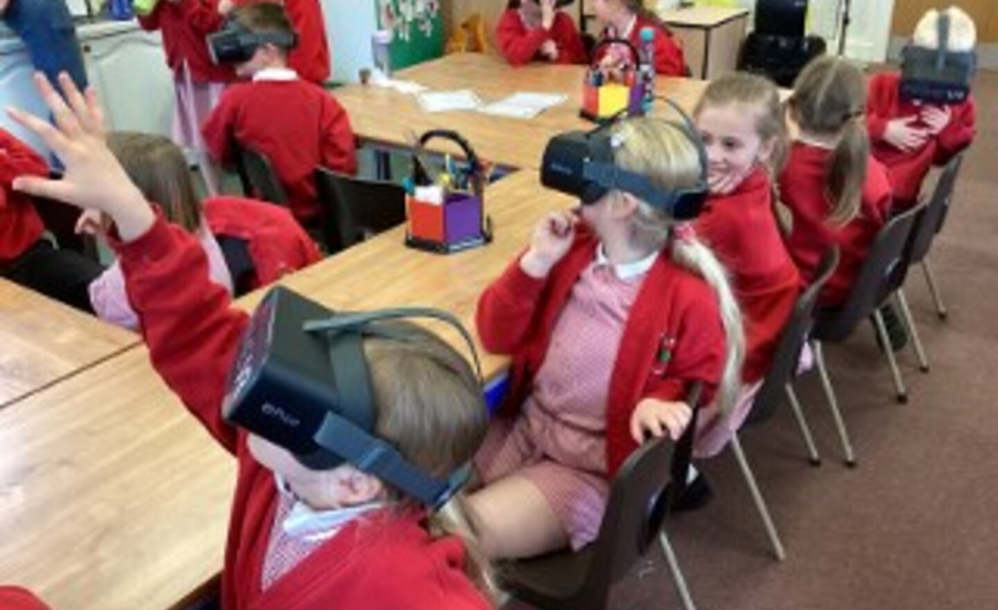 Image of Headteacher’s Blog – Diana Award, Guinea Pigs and Virtual Reality!