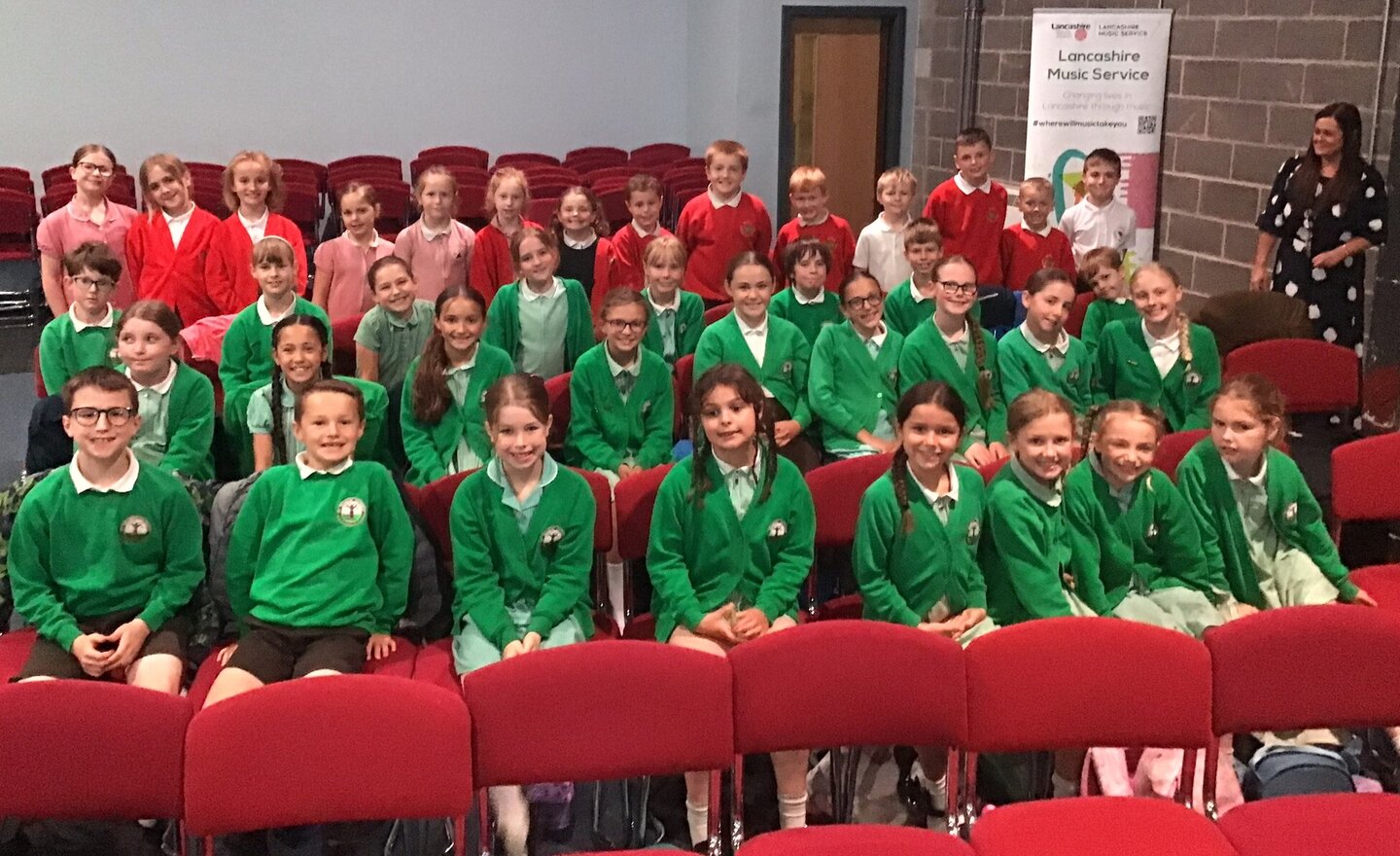 Image of Headteacher’s Blog – Lancaster Diocese Centenary tour, Upcycling EYFS, Awesome Residential & Lancashire Sings!