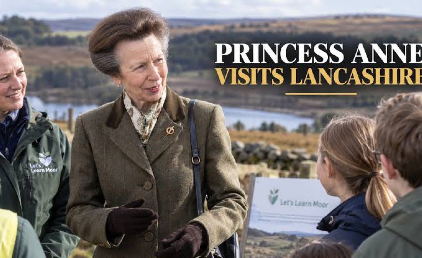 Image of Learning, Leading and a Royal Encounter