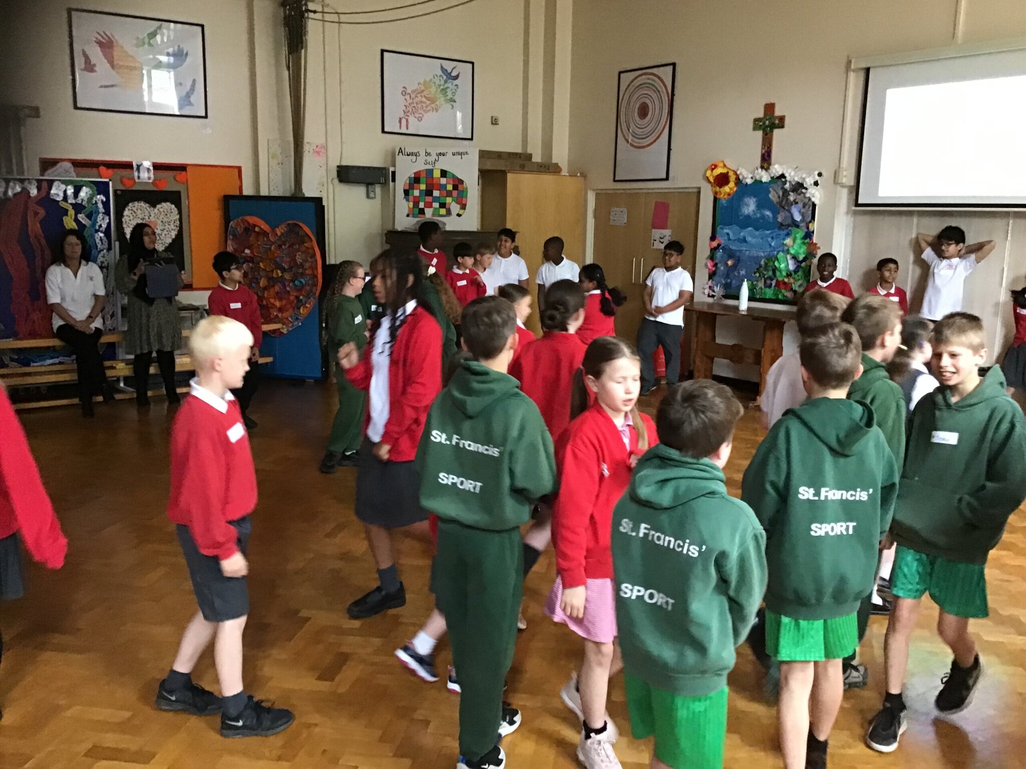 Image of Three schools together with one vision…connection and mutual respect