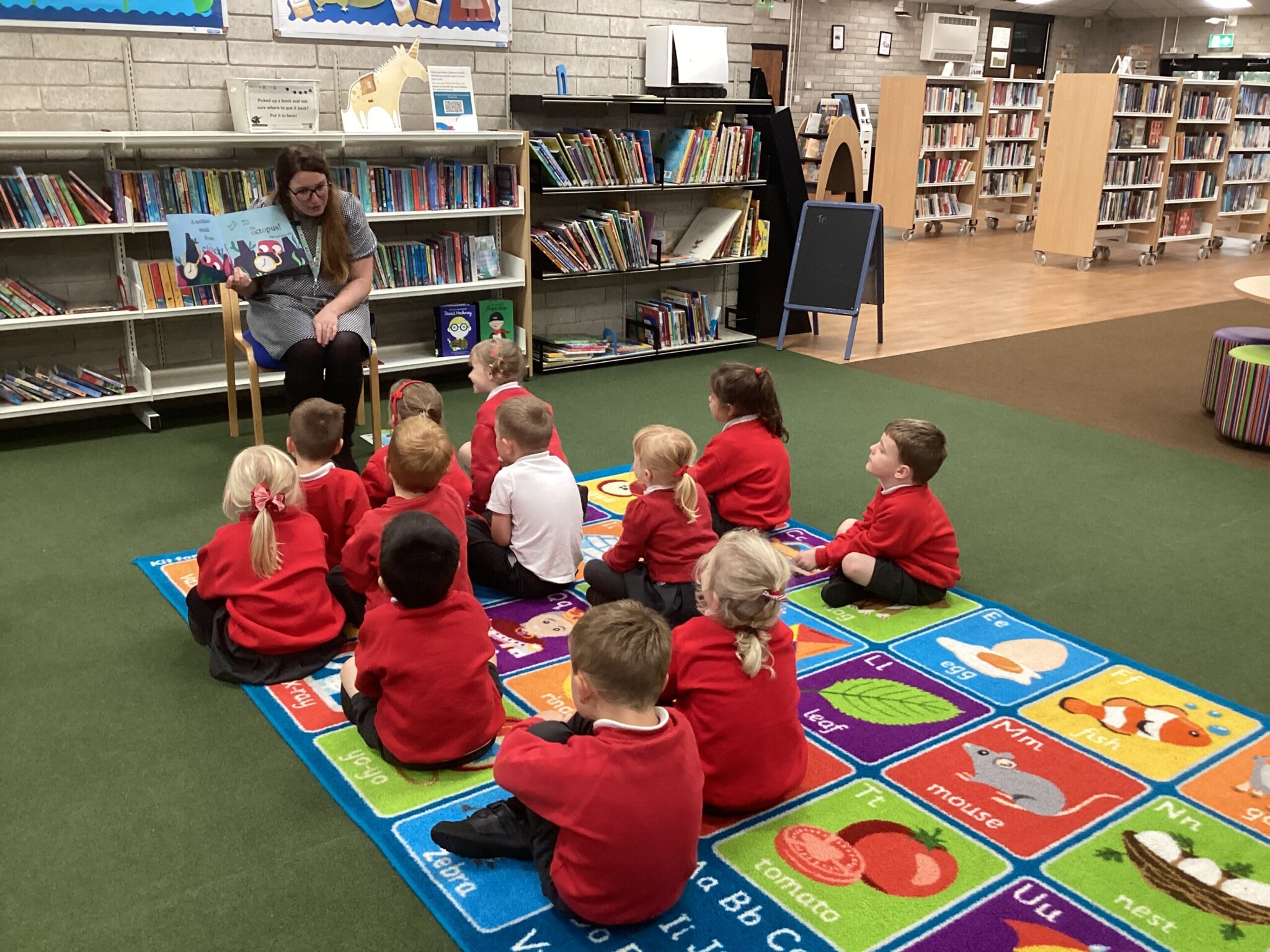 Image of Exciting visits and visitors!