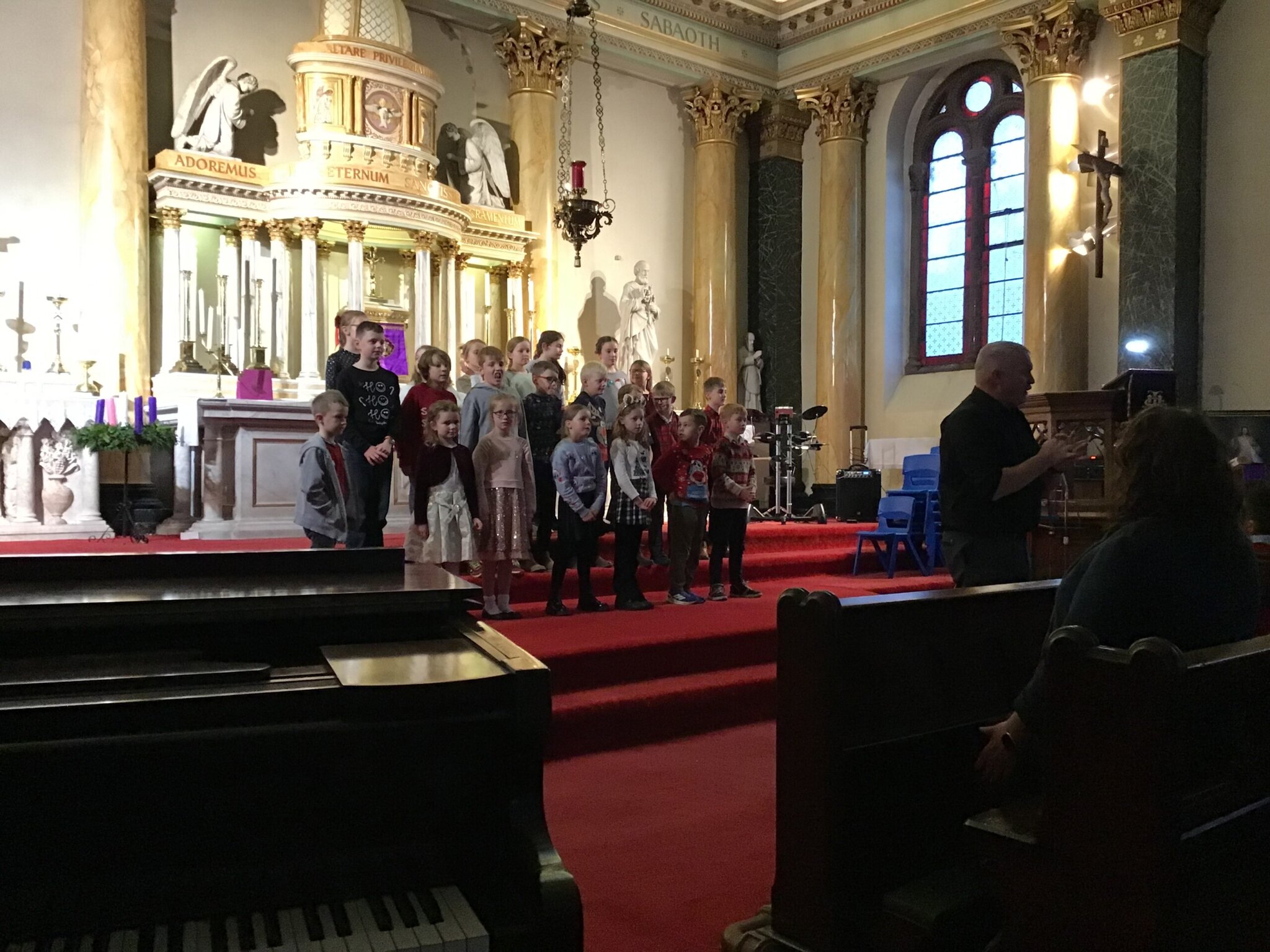 Image of Long Standing Service & Christmas Carol Service