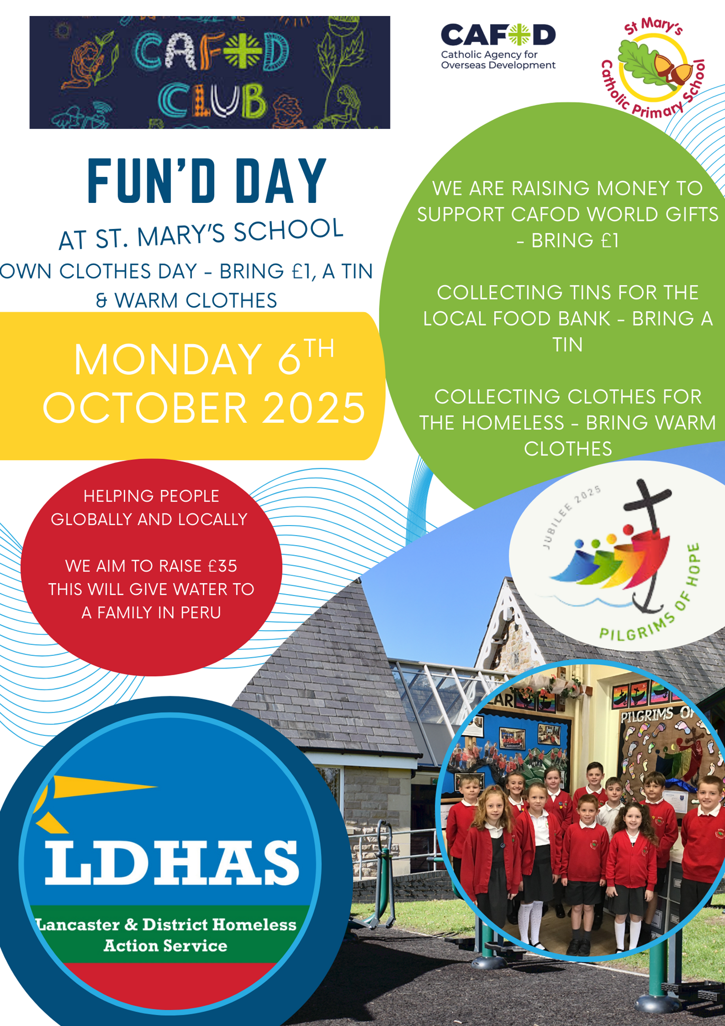 Image of CAFOD Fun’d Day & Mass with the Pope’s representative in GB