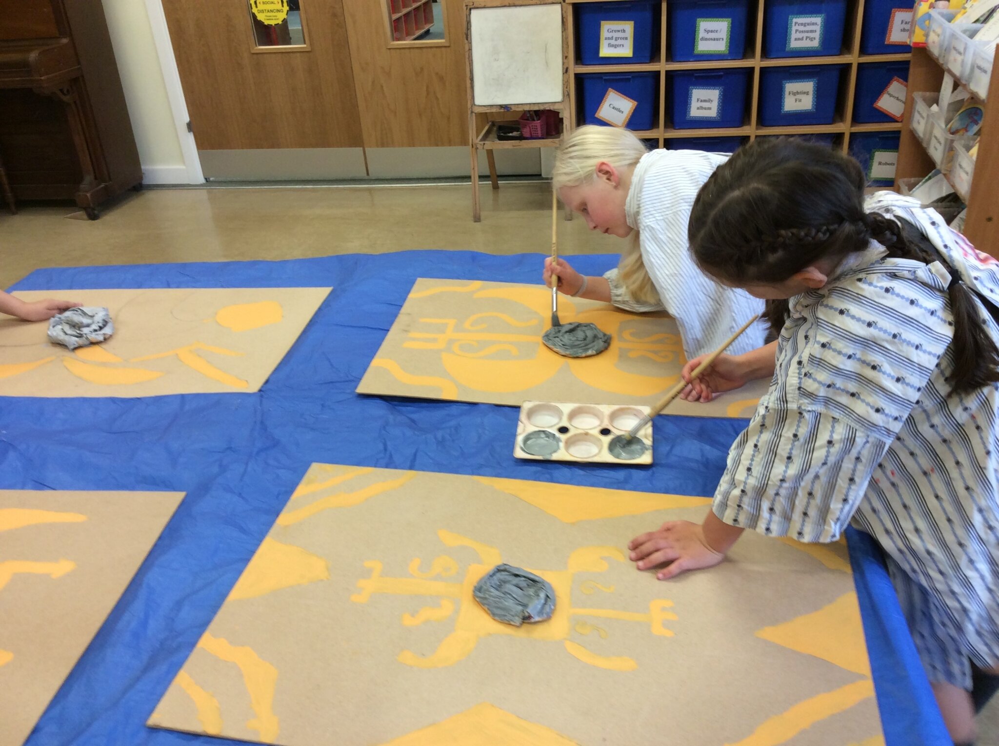 Image of A Roman Army and Chalk Rainbows?