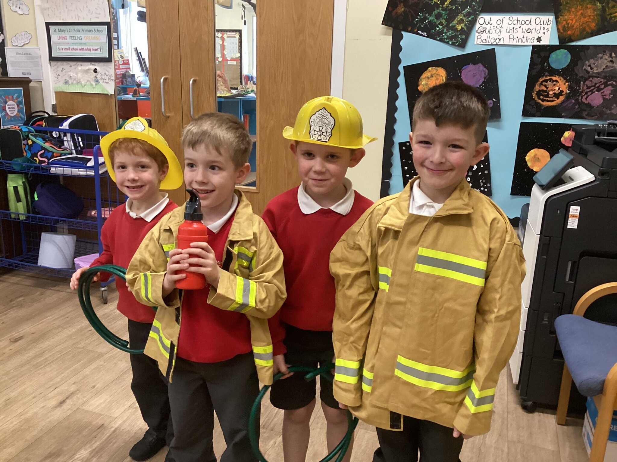 Image of Headteacher’s Blog – Outstanding Inspection, Donated Laptops & Fire Service Education!