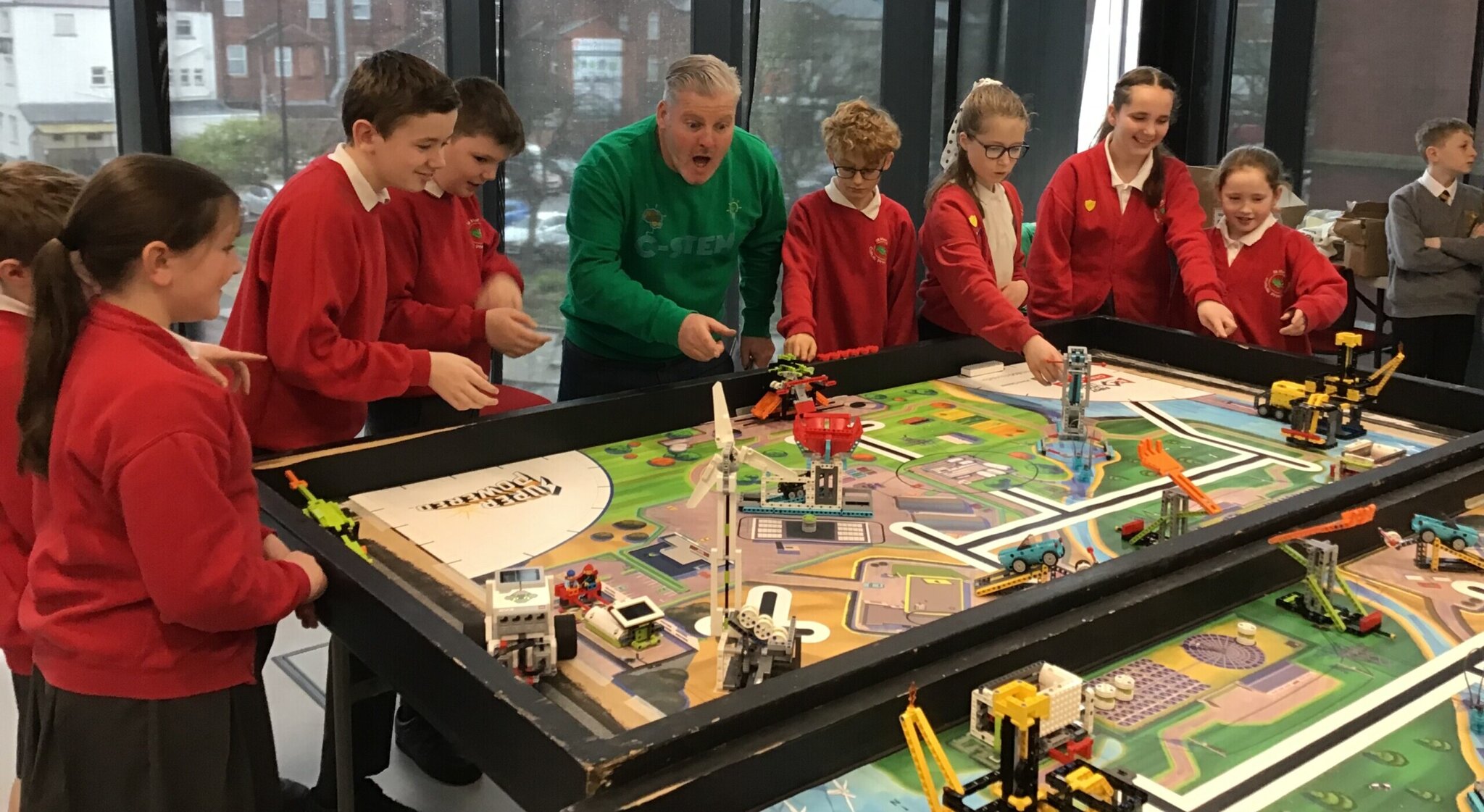 Image of Headteacher’s Blog  – Courageous Choir Performance, High Sheriff Tree Planting, Science Week, Lambing & Lego League!