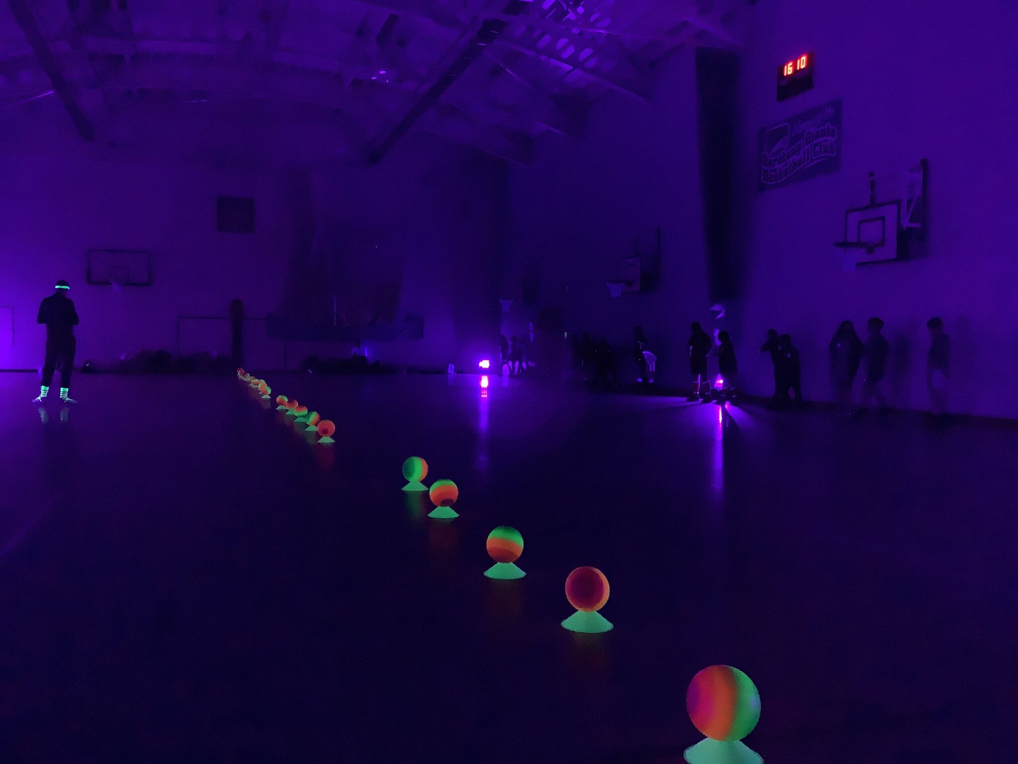 Image of HT Blog – Respect, Care & Compassion and Glow Dodgeball!
