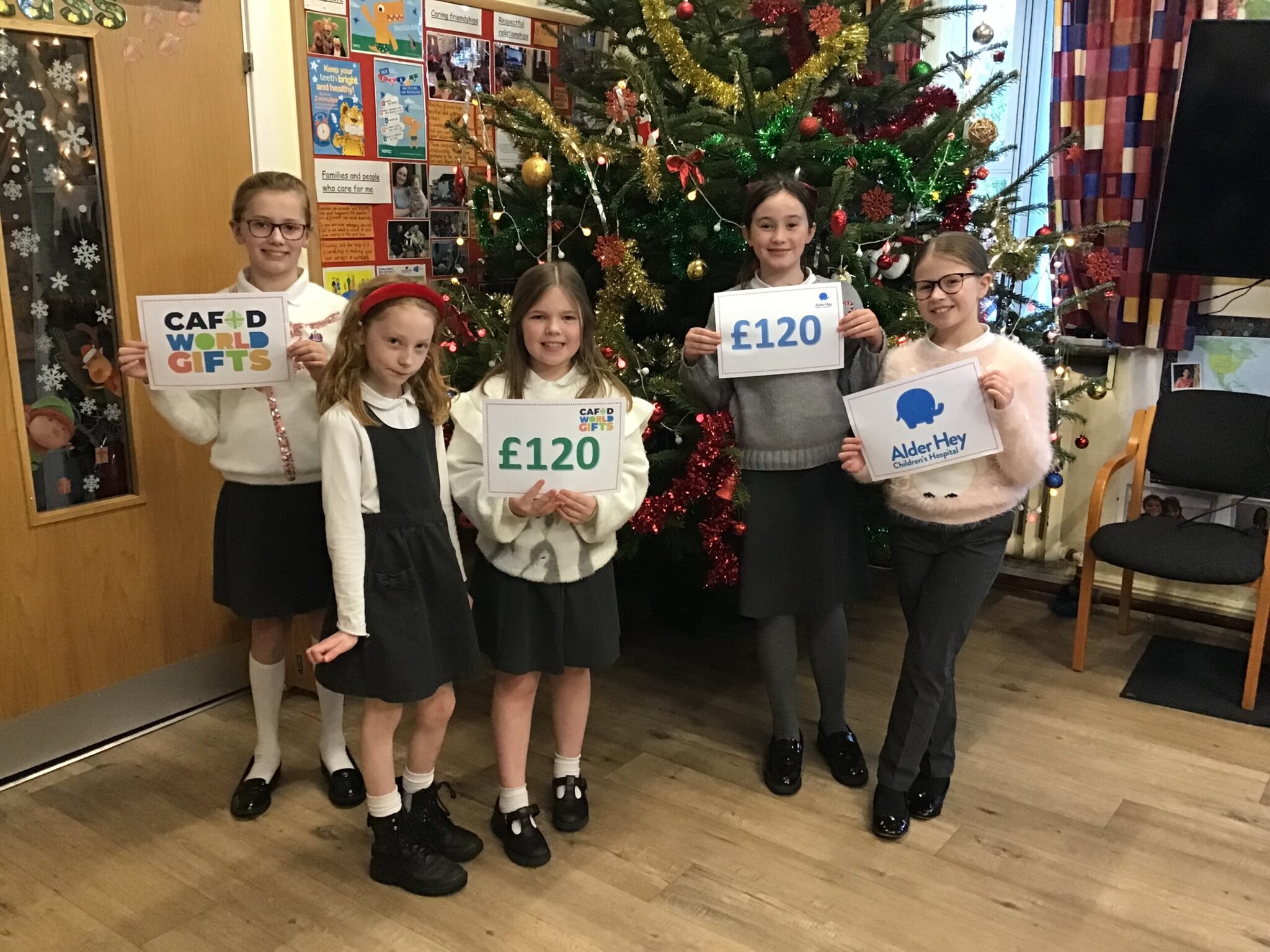 Image of Young Enterprise & Compassion at Christmas Time!