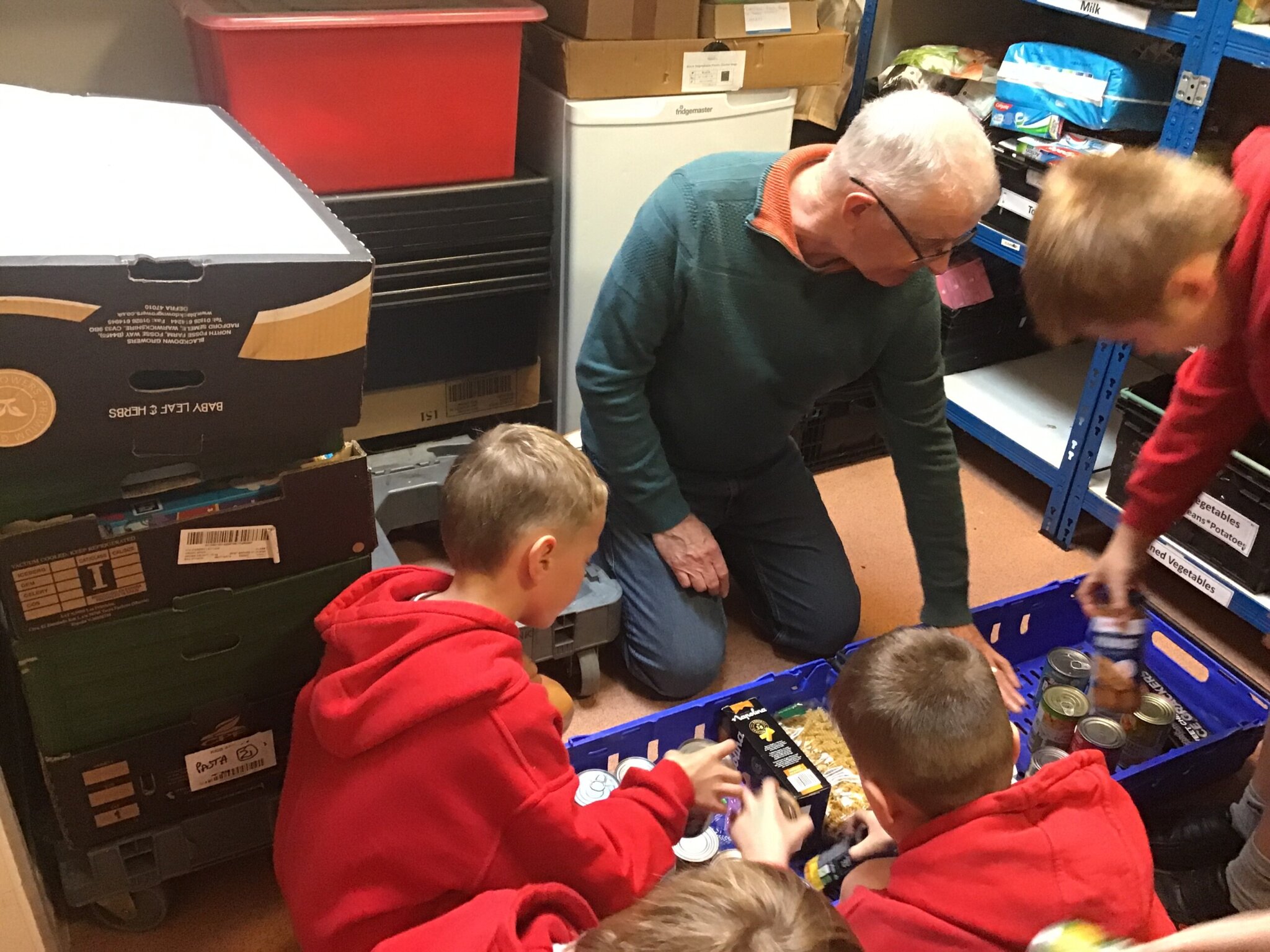 Image of Inspiring Adventures: Author Visit, Fire & Rescue, Food Bank Outreach & Outdoor Creativity