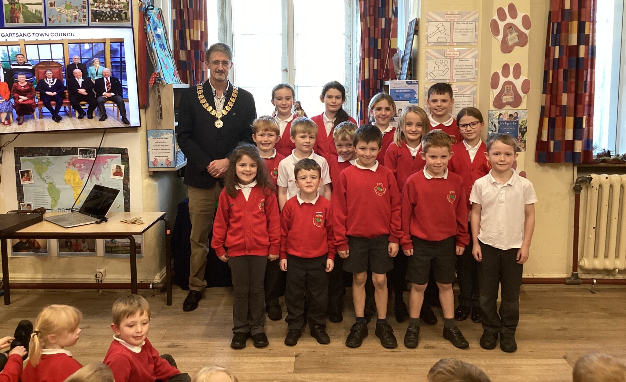 Image of Parliament Week – Mayor Visit