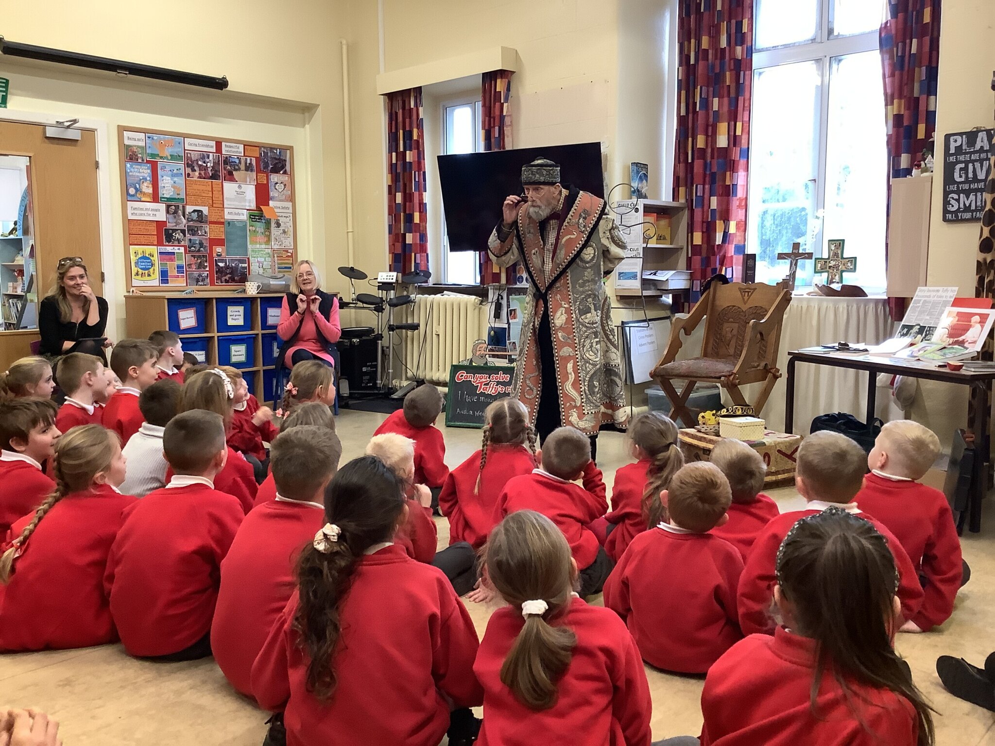 Image of Headteacher’s Blog – Taffy Thomas MBE school visit, World Book Day, RNLI and Animal Conservation!