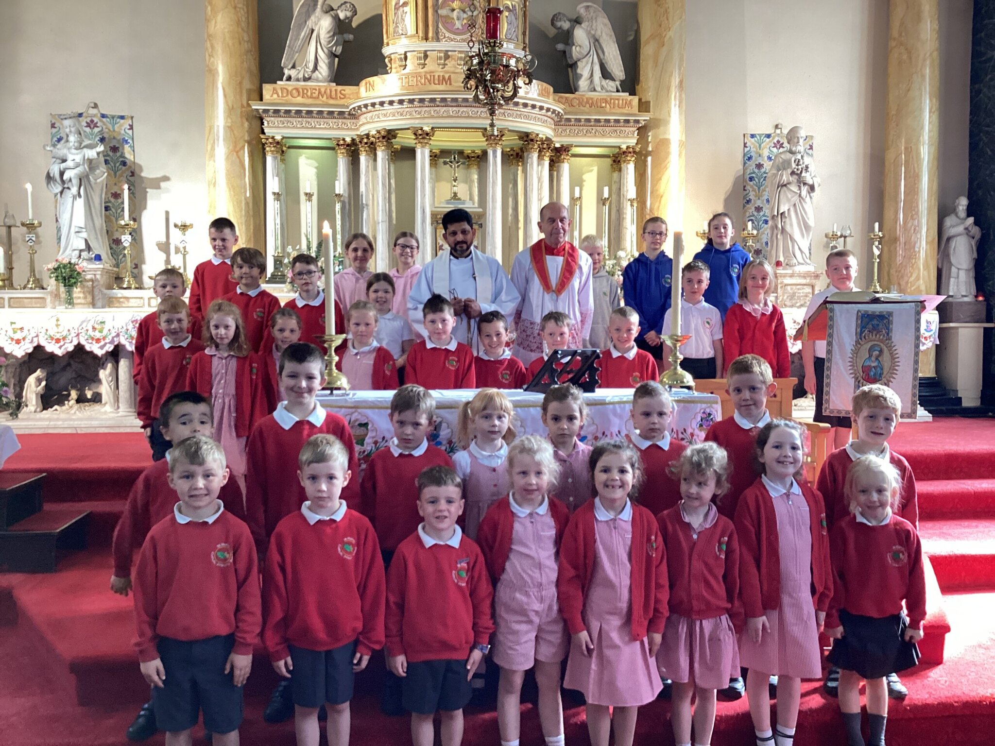 Image of Headteacher’s Blog – May Procession, Fantastic Float Days & Summer After School Club!