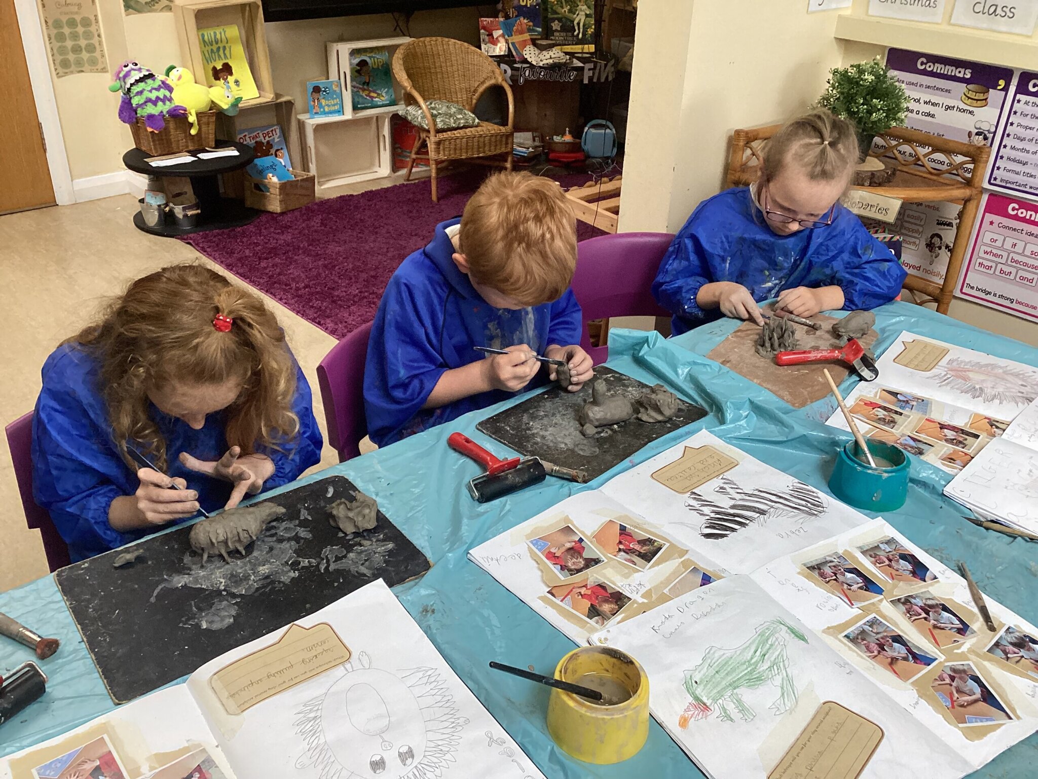 Image of Bruce, bingo, lambs and open arts afternoon…