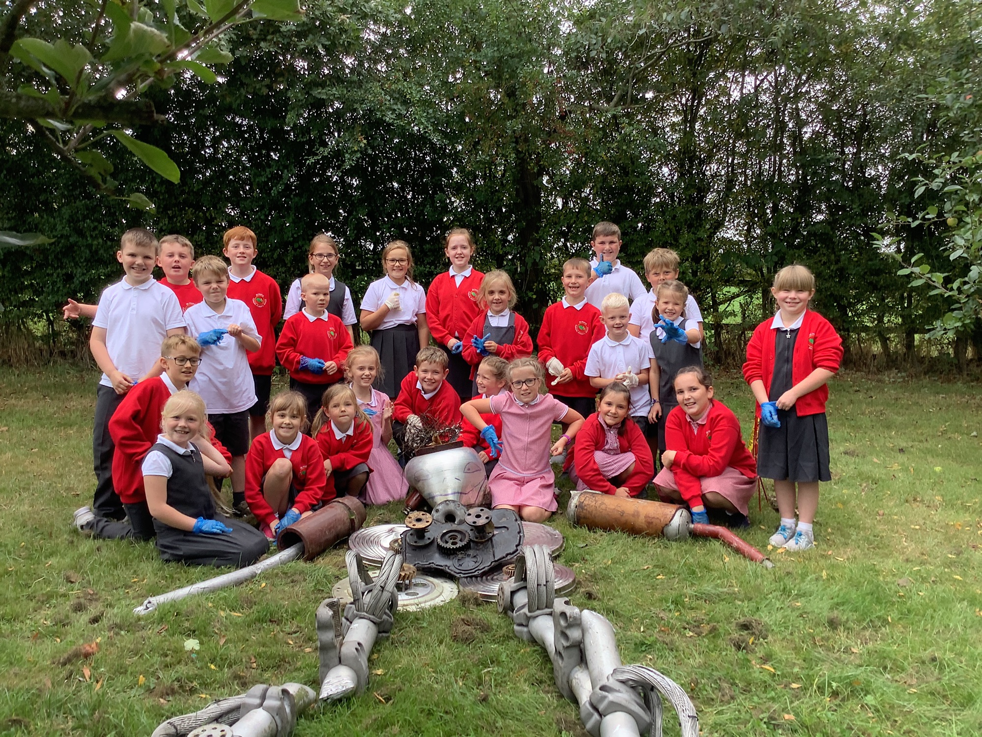 Image of WELCOME BACK!