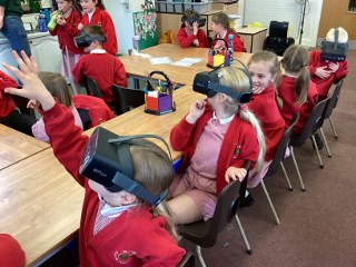 Image of Headteacher’s Blog – Diana Award, Guinea Pigs and Virtual Reality!