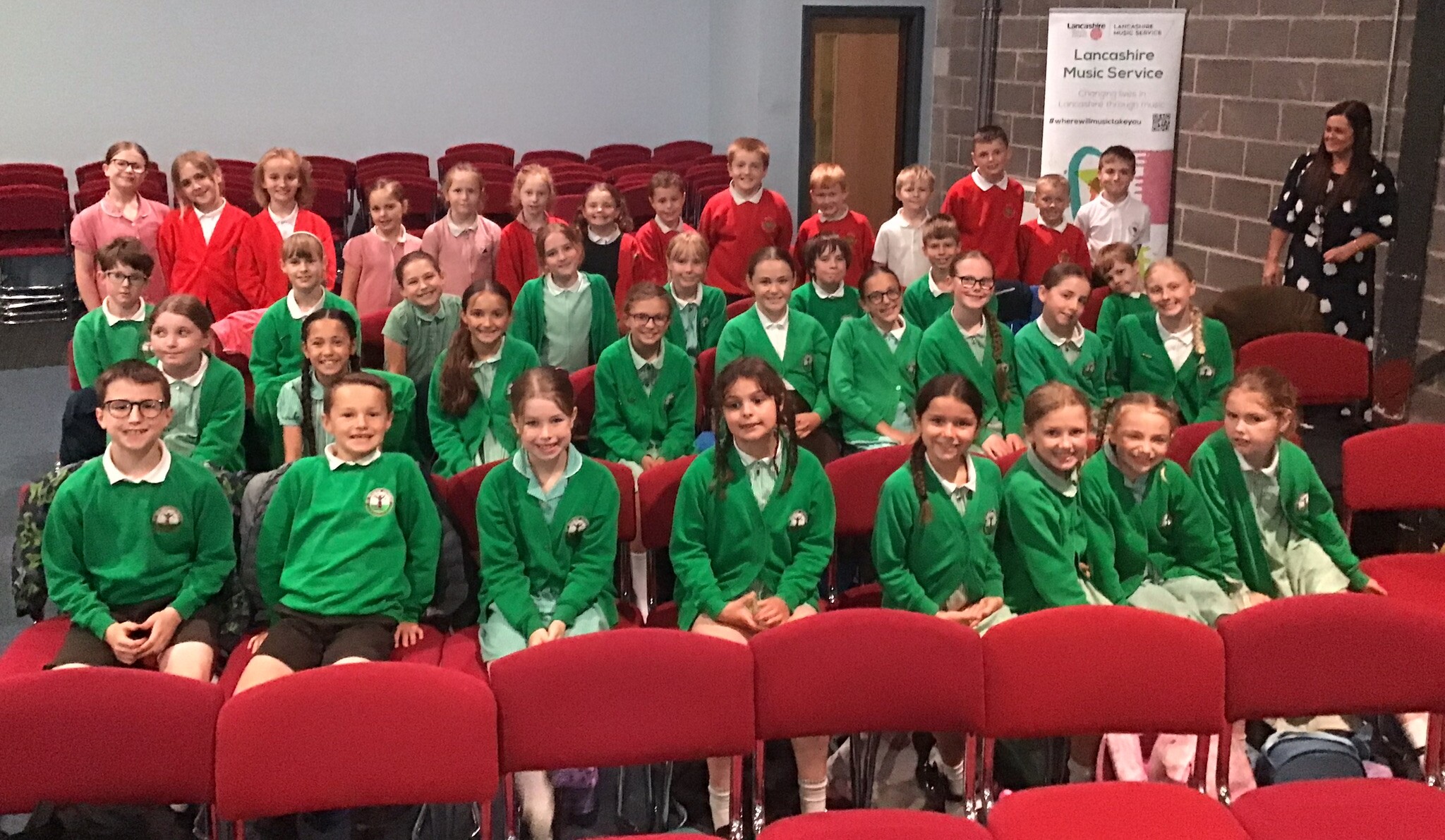 Image of Headteacher’s Blog – Lancaster Diocese Centenary tour, Upcycling EYFS, Awesome Residential & Lancashire Sings!