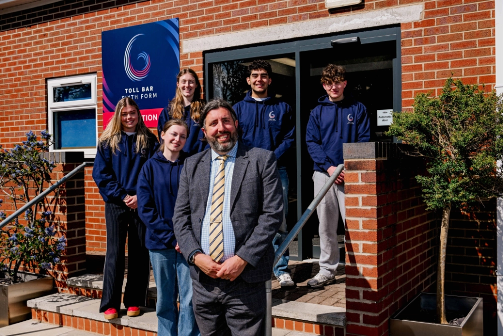 Image of Sixth Formers to Receive 'Success Package'