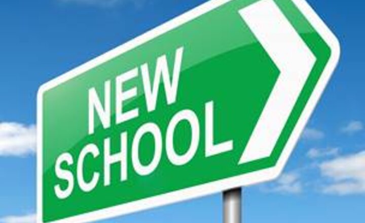 Image of New School Ahead