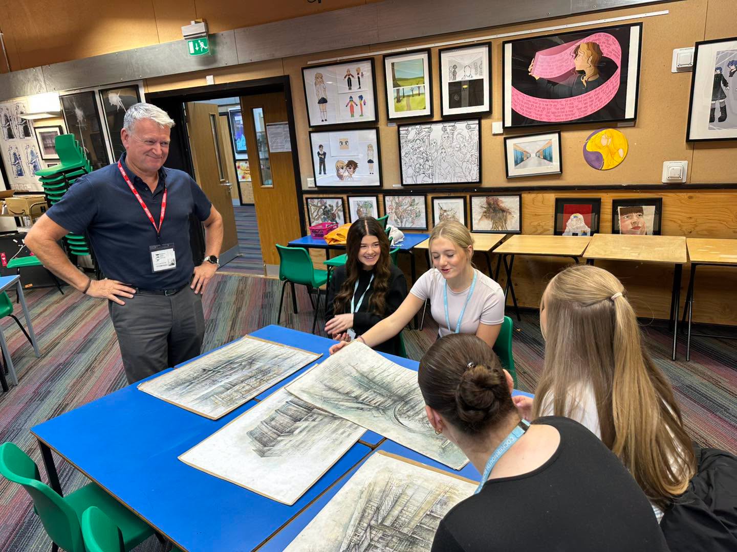 Image of Inspiring Creativity with Internationally Acclaimed Artist Ian Murphy