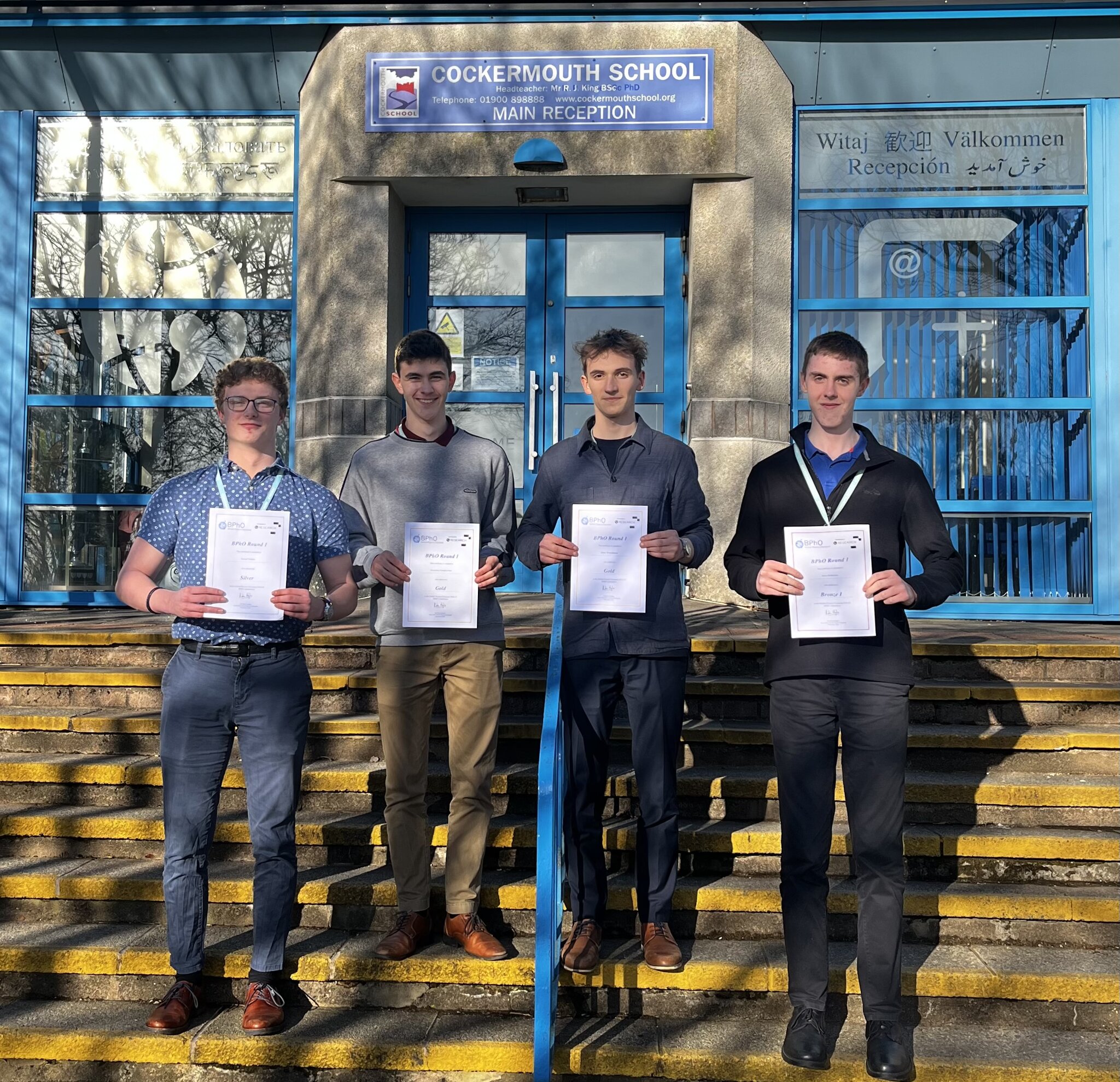 Image of Cockermouth School Students Shine in Prestigious Physics Olympiad