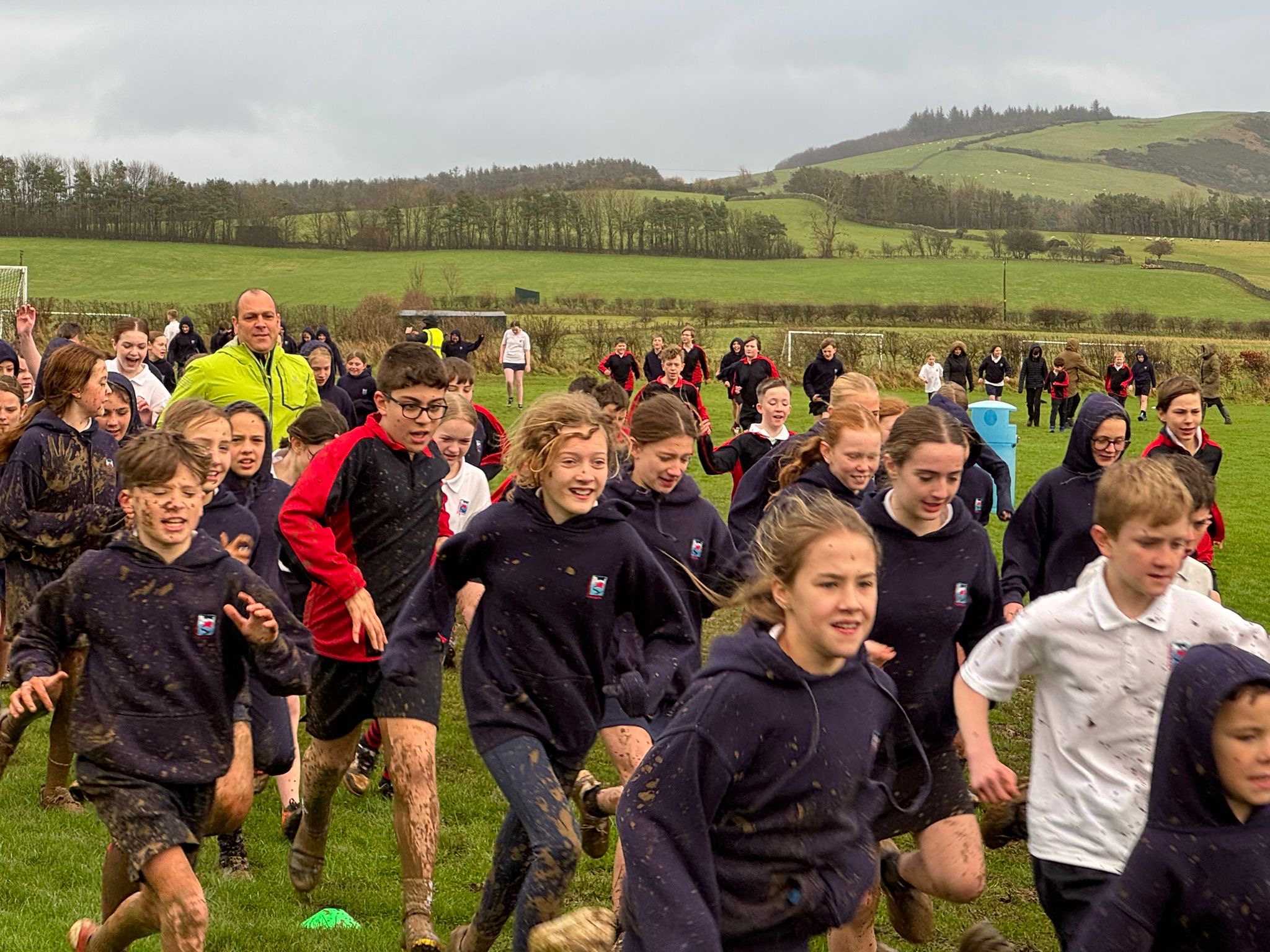 Image of Students Shine at Annual Inter-Form Cross Country Event