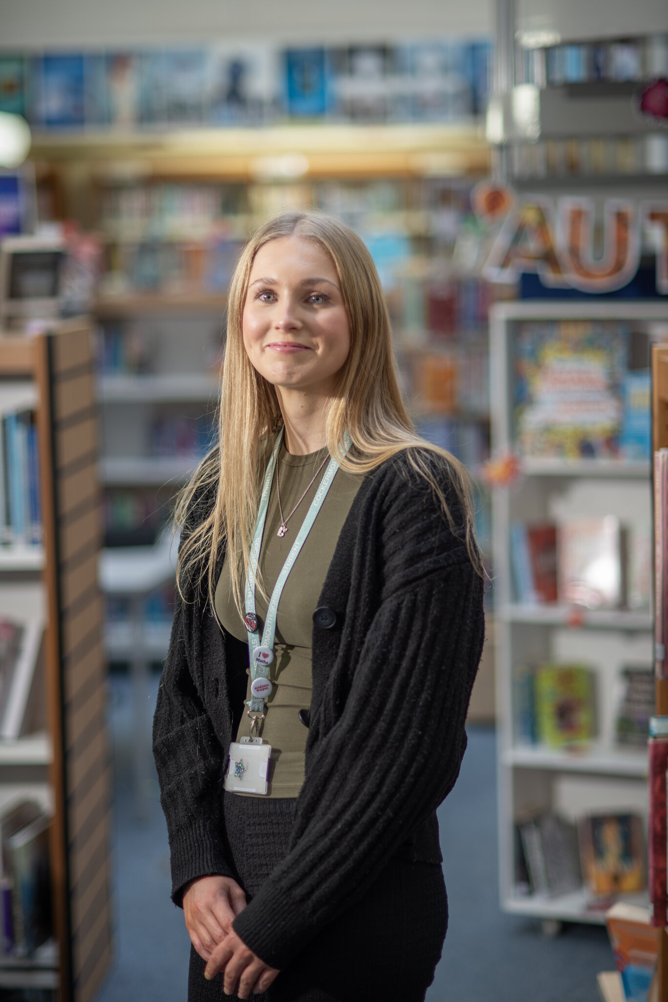 Image of Q&A session with Year 13 Student Robyn
