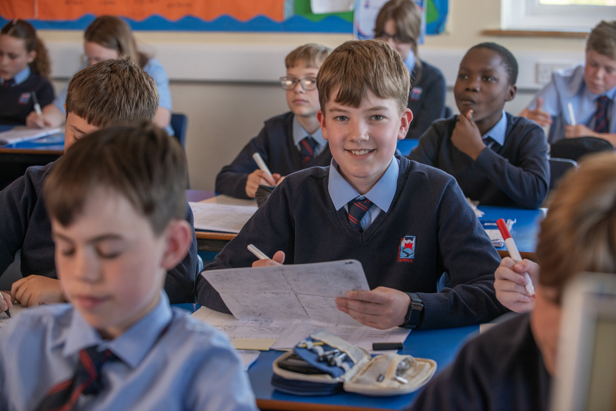 Image of Cockermouth School is delighted to be named within the Top Ten Best Secondary Schools in the North West, in the Sunday Times's 2026 Parent Power guide.