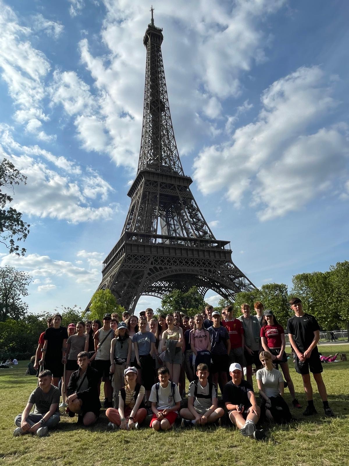 Image of Year 10 Students had Fun in France!