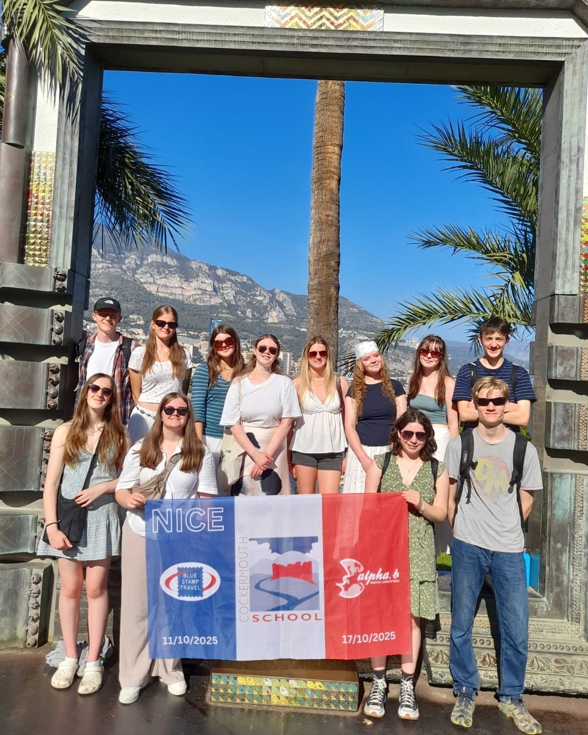 Image of A Level French Study Visit to Nice