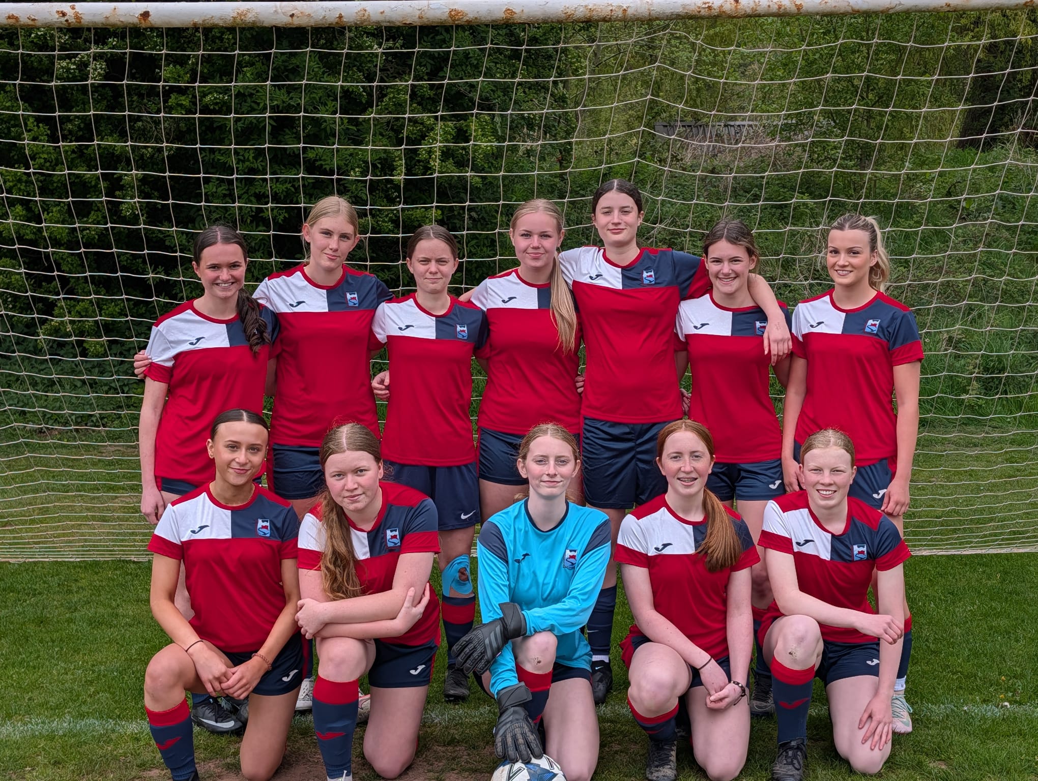 Image of U16 Girls' Football - County Cup Final