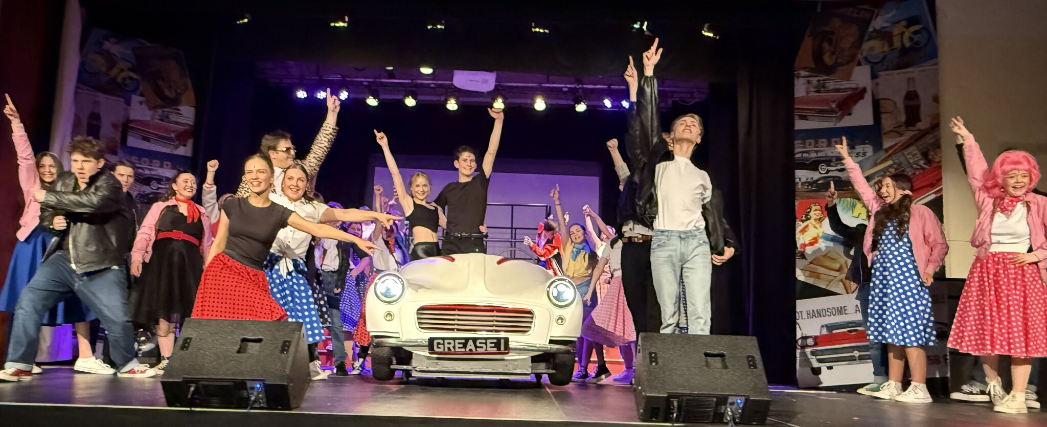 Image of Grease is the Word at Cockermouth School - an unforgettable show!