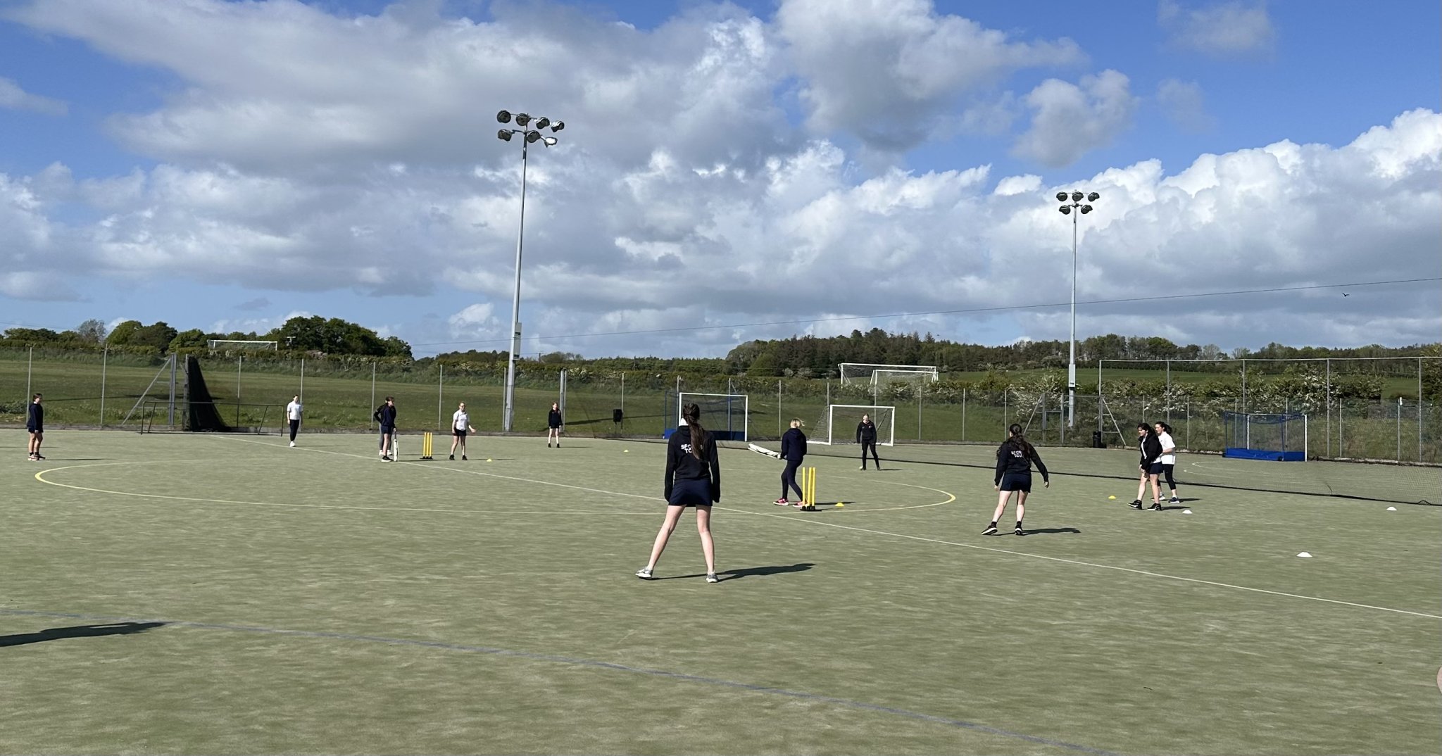 Image of Students at Cockermouth School are competing in the Barclay's Knight-Stokes Cup