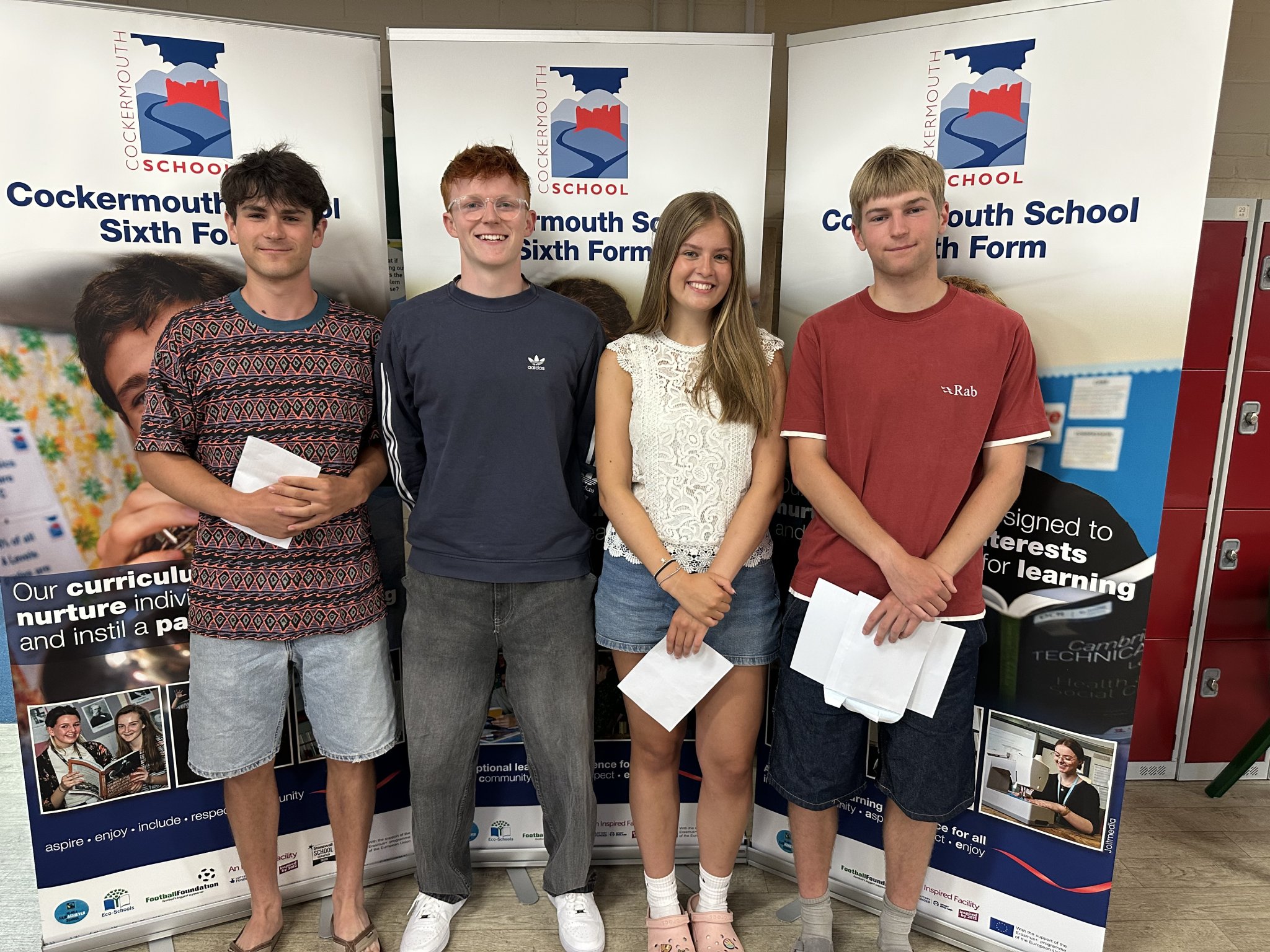 Image of Celebrating Exceptional A Level Results at Cockermouth School