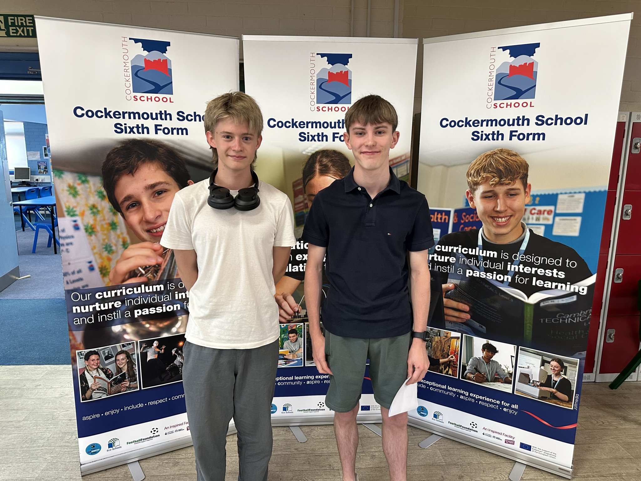 Image of Cockermouth School Celebrates Continued Oxbridge Success