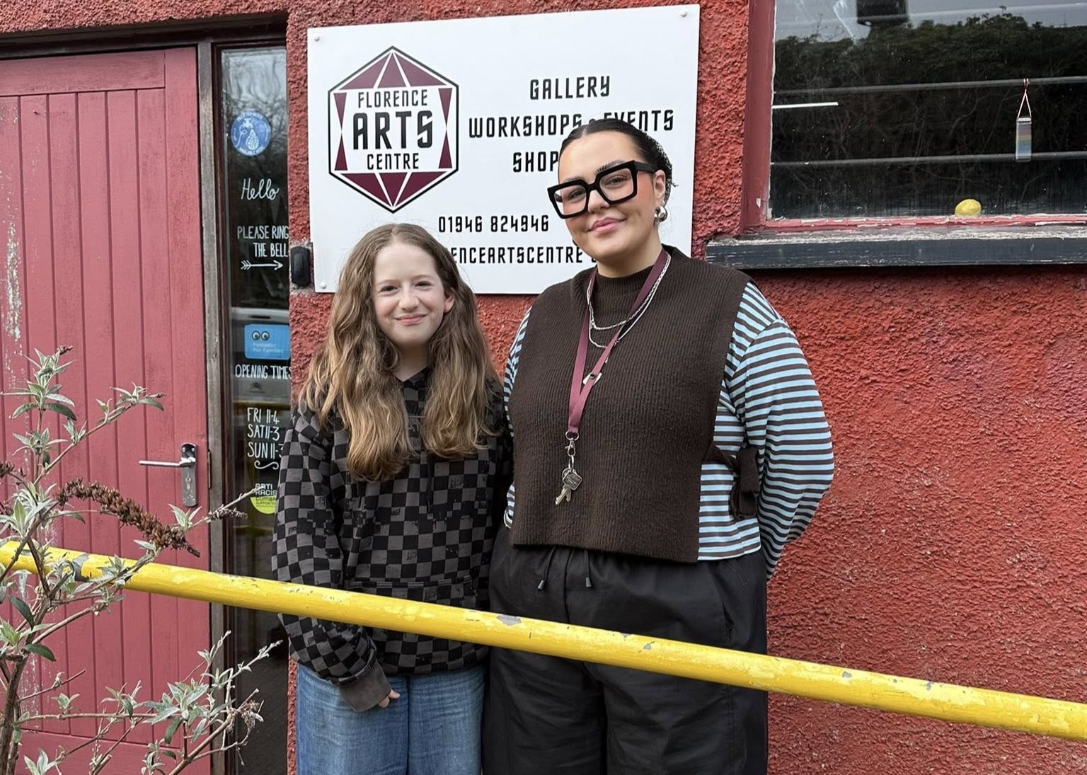 Image of Meg's Dream Placement with Florence Arts Centre