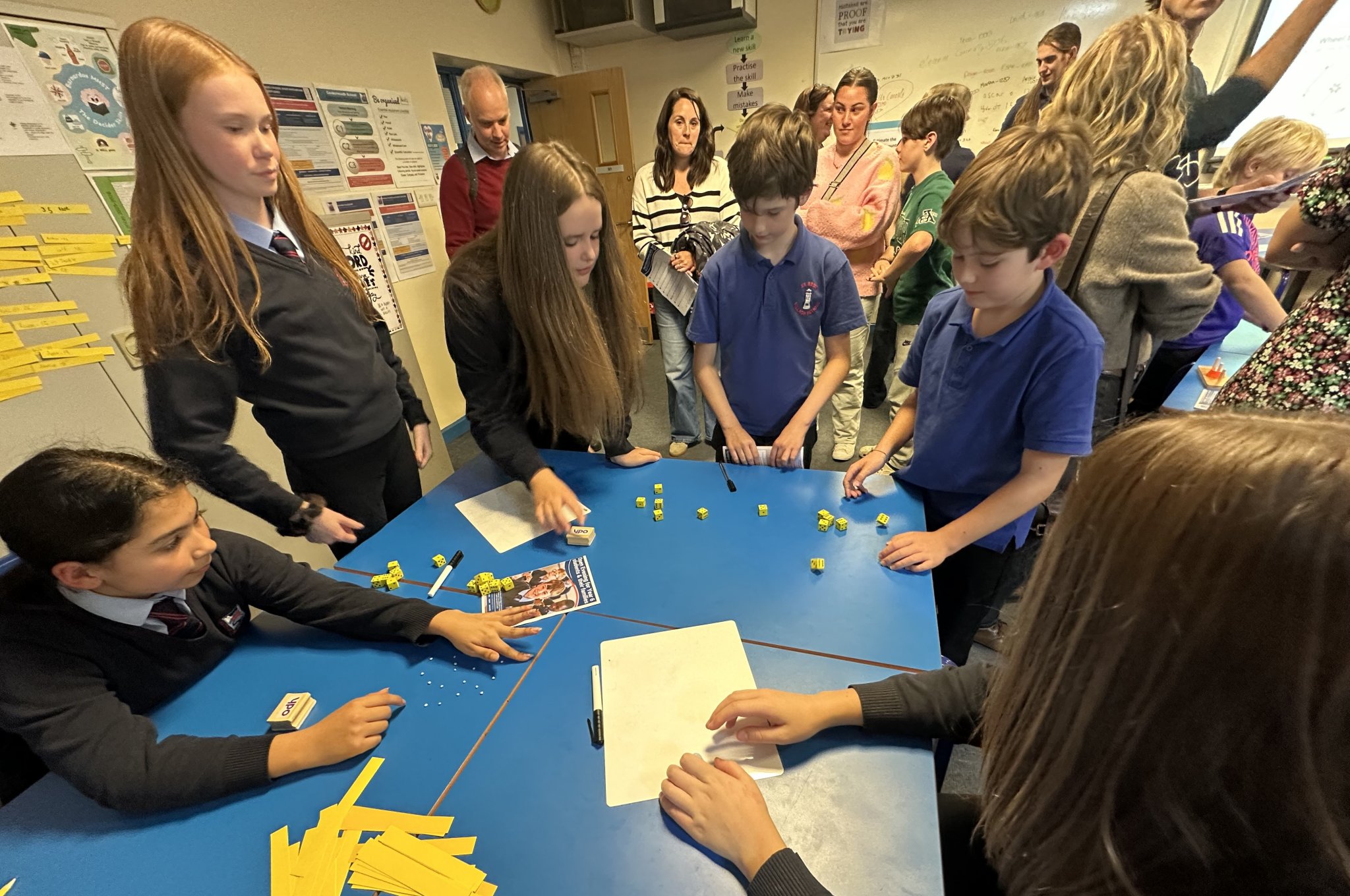 Image of Year 6 Open Evening - a Huge Success 