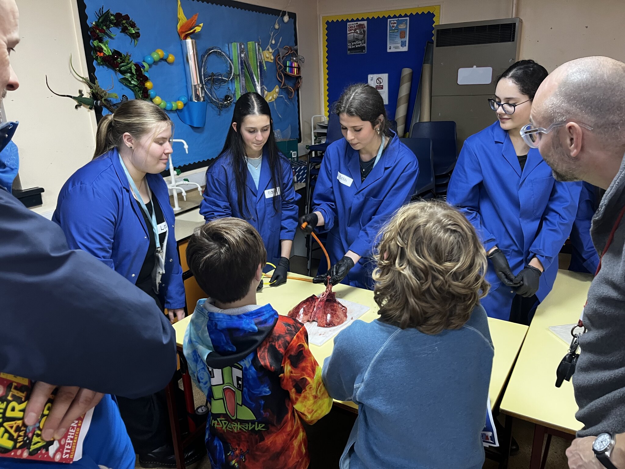 Image of Cockermouth School Open Evening