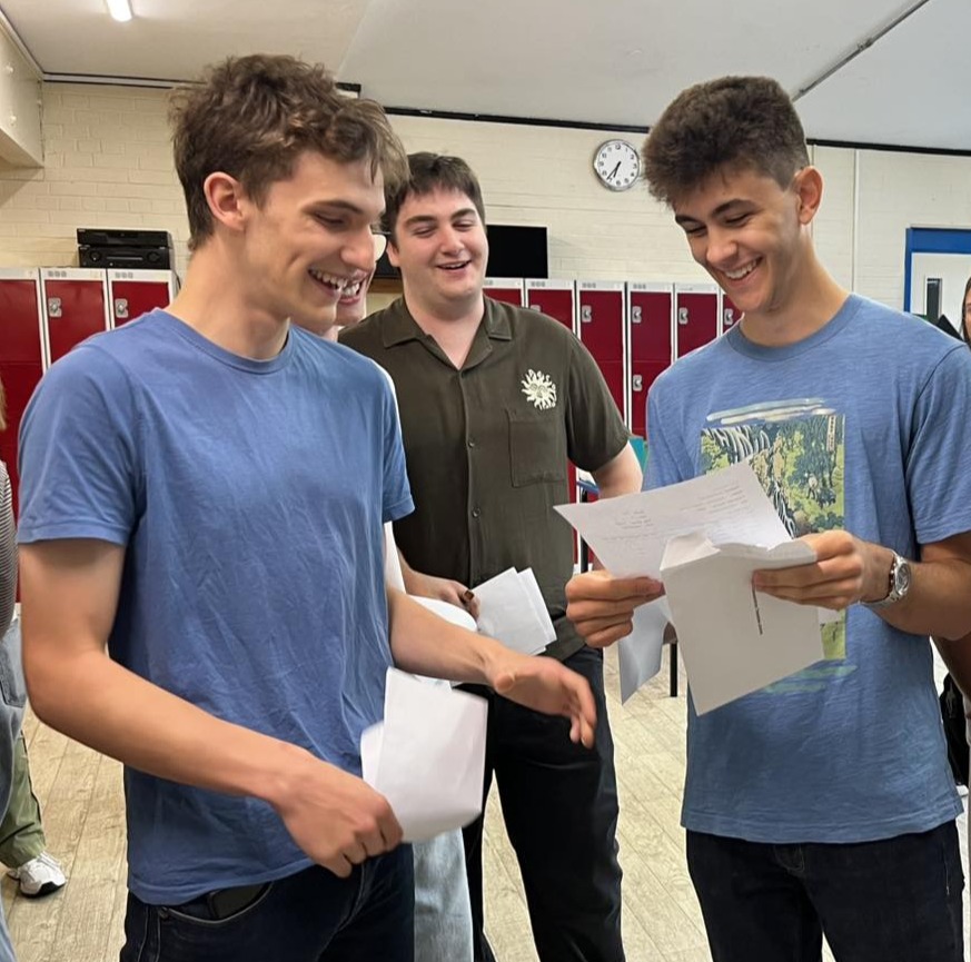 Image of A Level Results – Updated Outcomes