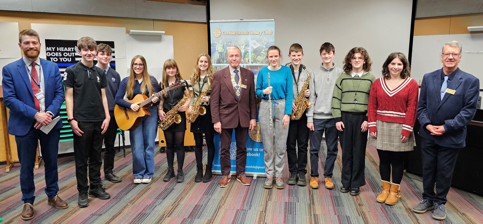 Image of The Rotary Young Musician Competition and Composition Prize Evening
