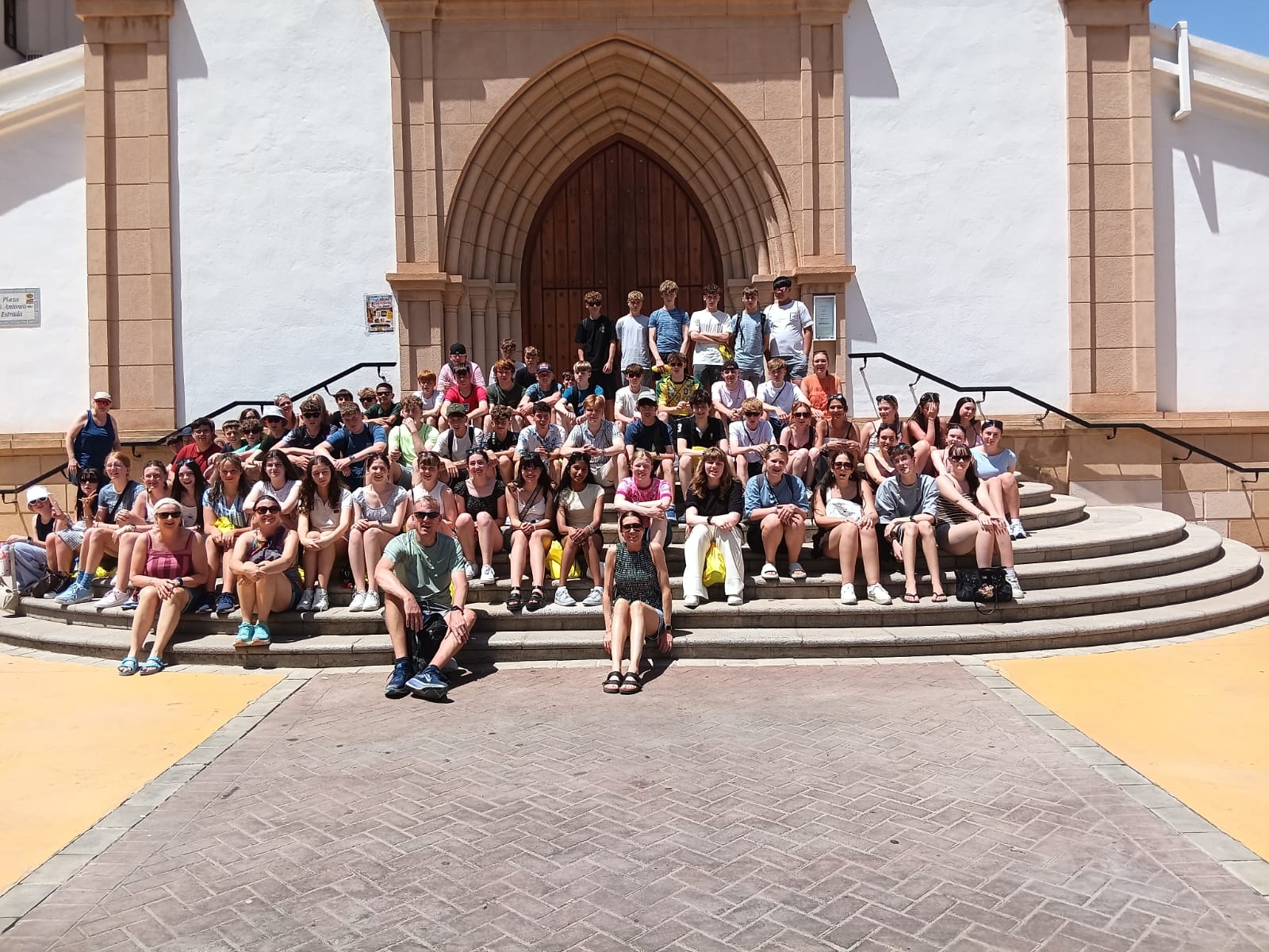 Image of Las estudiantes lo pasaron genial en España 